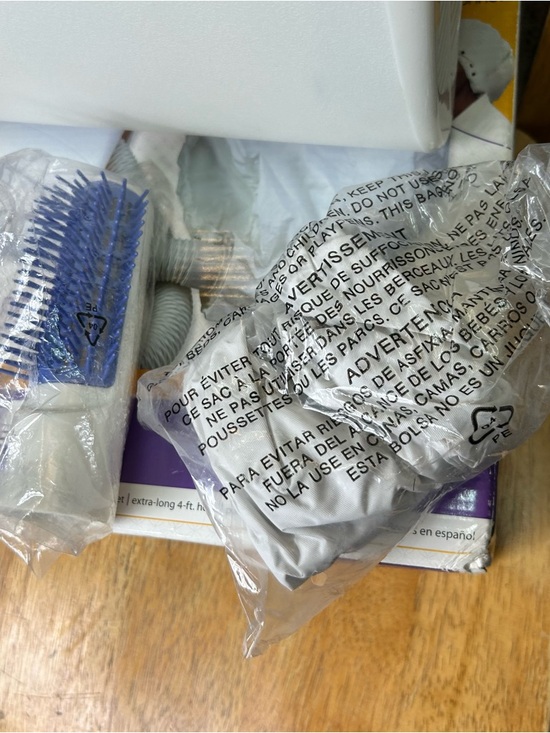 Conair Soft Bonnet Hair Dryer SB1XR 2011 Purse Shaped Case 4 Heat Settings main image 6